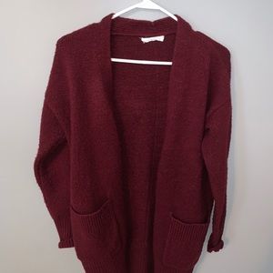 Red Nordstrom sweater